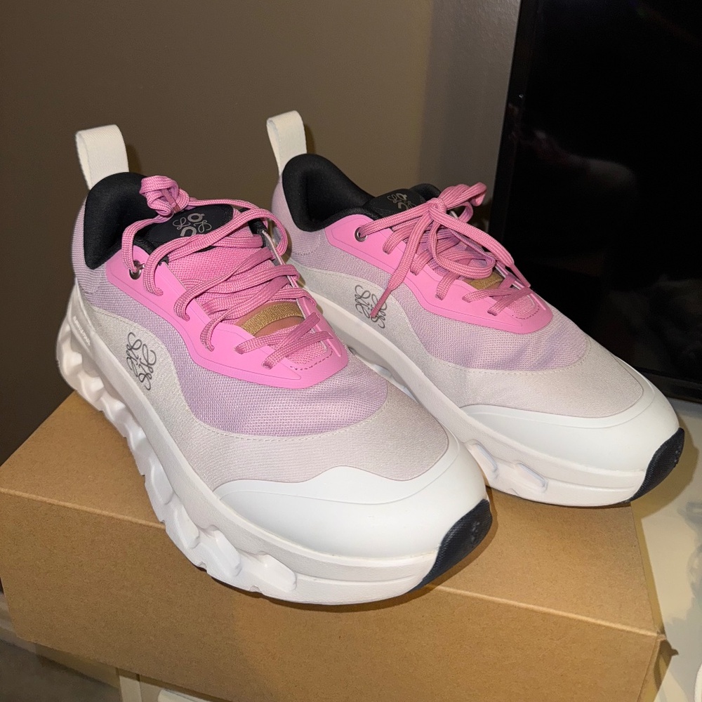 On Cloud x Loewe cloudtilt sneakers